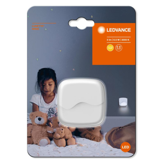 LEDVANCE LUNETTA® Wave White lamp, 60x55x60 mm, for socket