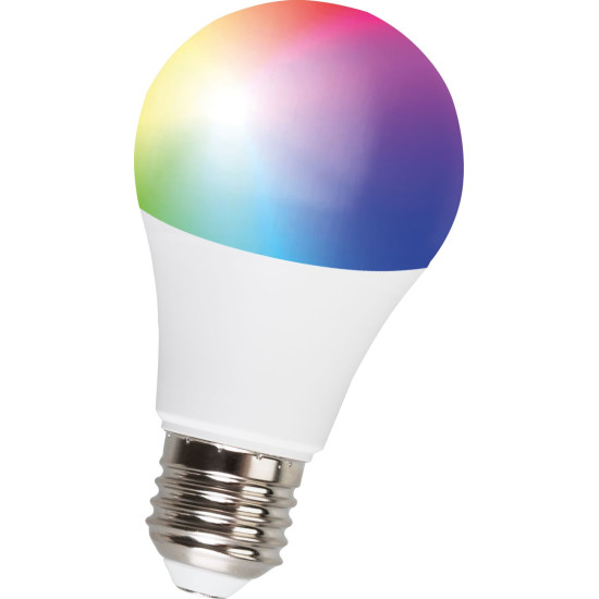 Strend Pro nutipirn, wifi, RGB värvimuutja, 9 W, E27 Strend Pro nutipirn, wifi, RGB värvimuutja, 9 W, E27