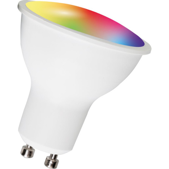 Strend Pro nutikas pirn, wifi, RGB värvimuutja, 5 W, GU10