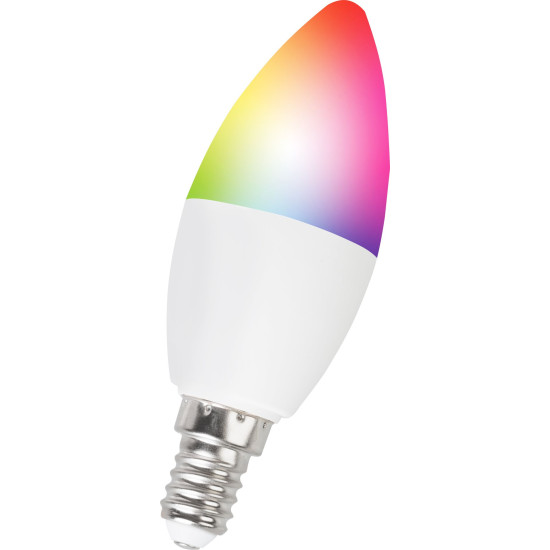 Strend Pro nutikas pirn, wifi, RGB värvimuutja, 5 W, E14