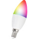 Strend Pro nutikas pirn, wifi, RGB värvimuutja, 5 W, E14