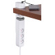 Strend Pro, L-1,4 м, Тройник, удлинитель, 6 в 1, 3 гнезда, 2 USB-A, 1 USB-C, с зажимом для стола Strend Pro, L-1,4 м, Тройник, удлинитель, 6 в 1, 3 гнезда, 2 USB-A, 1 USB-C, с зажимом для стола