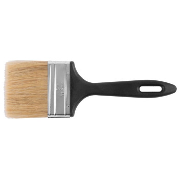 Paint brush 80mm / 3,0" (PVC handle)