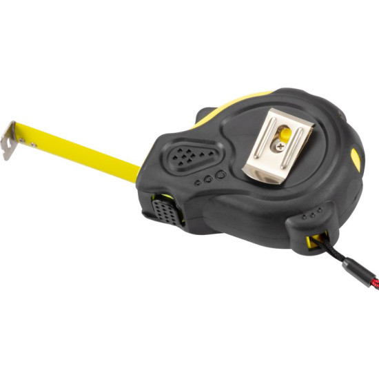 Steel measuring tape GIANT CR-G16 CE, 5 m, roll-up, rubber Steel measuring tape GIANT CR-G16 CE, 5 m, roll-up, rubber