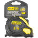 Steel measuring tape GIANT CR-G16 CE, 5 m, roll-up, rubber Steel measuring tape GIANT CR-G16 CE, 5 m, roll-up, rubber