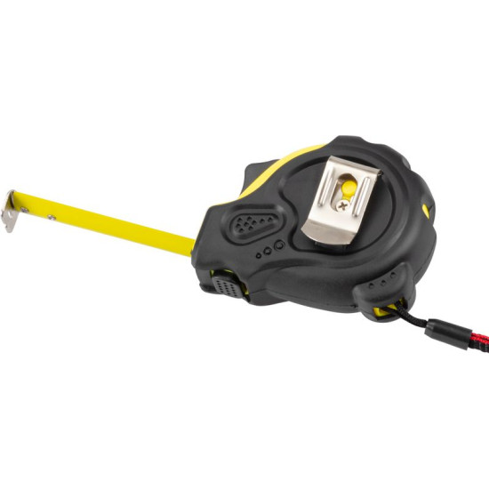 Steel measuring tape GIANT CR-G16 CE, 3 m, roll-up, rubber Steel measuring tape GIANT CR-G16 CE, 3 m, roll-up, rubber