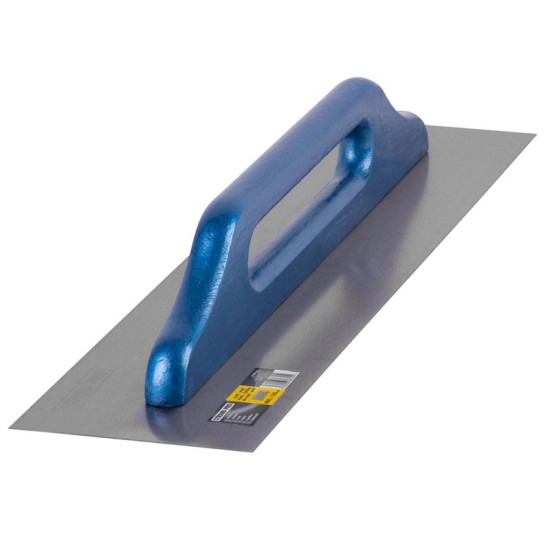 Dented steel trowel 480x130 mm Strend Pro, wooden handle Dented steel trowel 480x130 mm Strend Pro, wooden handle