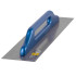 Dented steel trowel  480x130 mm Strend Pro, wooden handle