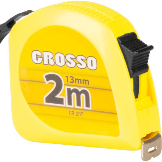 Steel measuring tape 2m GIANT, roll-up Steel measuring tape 2m GIANT, roll-up