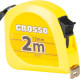 Steel measuring tape 2m GIANT, roll-up Steel measuring tape 2m GIANT, roll-up