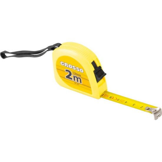 Steel measuring tape 2m GIANT, roll-up Steel measuring tape 2m GIANT, roll-up