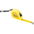 Steel measuring tape 2m GIANT, roll-up