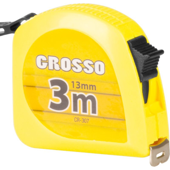 Steel measuring tape 3m GIANT, roll-up Steel measuring tape 3m GIANT, roll-up