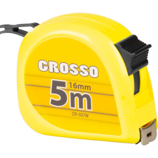 Steel measuring tape 5m GIANT, roll-up Steel measuring tape 5m GIANT, roll-up