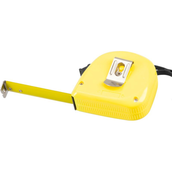 Steel measuring tape 5m GIANT, roll-up Steel measuring tape 5m GIANT, roll-up