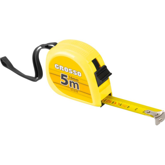 Steel measuring tape 5m GIANT, roll-up Steel measuring tape 5m GIANT, roll-up