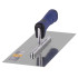 Dented steel trowel 280x130 mm Strend Pro, polished,  PVC handle