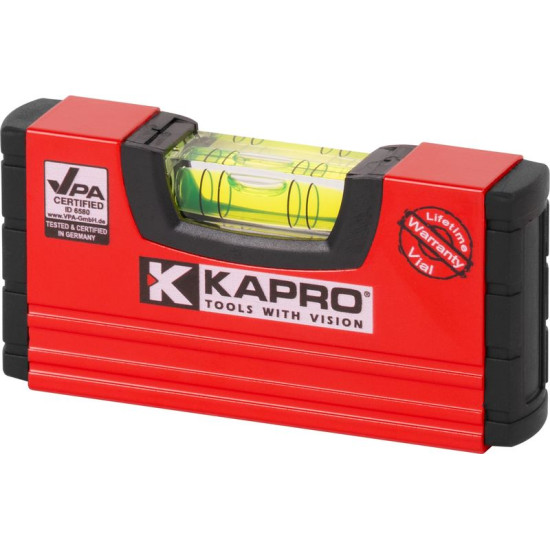 Мини-уровень 100мм KAPRO, Handy level, 10шт в картонной коробке Мини-уровень 100мм KAPRO, Handy level, 10шт в картонной коробке