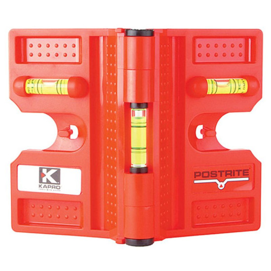 Уровень KAPRO® 340 POSTRITE®, угловой, складной