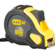 Steel measuring tape GIANT CR-G16 CE, 8 m, roll-up, rubber Steel measuring tape GIANT CR-G16 CE, 8 m, roll-up, rubber