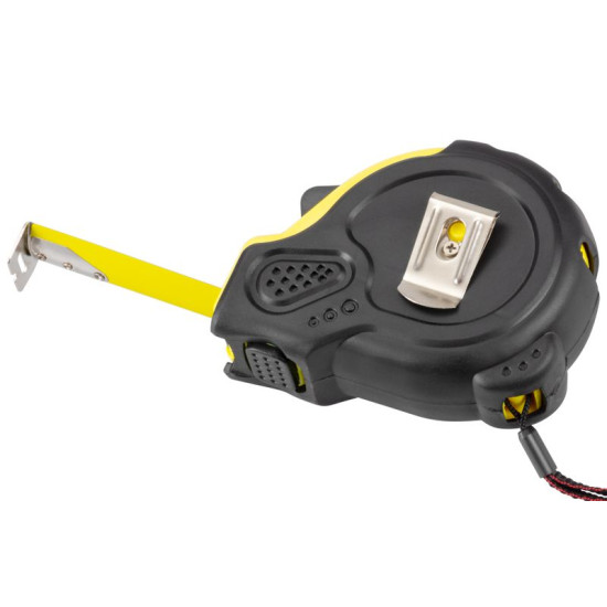 Steel measuring tape GIANT CR-G16 CE, 8 m, roll-up, rubber Steel measuring tape GIANT CR-G16 CE, 8 m, roll-up, rubber