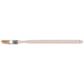 Corner paint brush 25mm / 1,0"  (wooden handle)