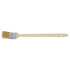 Corner paint brush 40mm / 1,5"  (wooden handle)