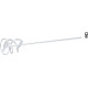 Värvisegisti PXF-01 100x400mm Strend Pro, tsingitud, HEX Värvisegisti PXF-01 100x400mm Strend Pro, tsingitud, HEX