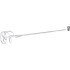 Värvisegisti PXF-07 100x400mm Strend Pro, tsingitud, HEX