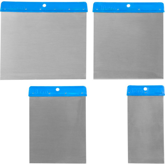 Japan scraper set 50 - 80 - 100 - 120 mm Strend Pro, inox Japan scraper set 50 - 80 - 100 - 120 mm Strend Pro, inox