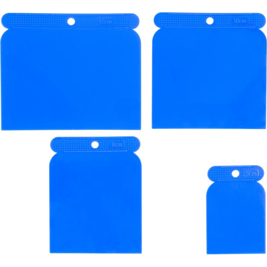 Japan putty knive set, PVC 50 - 80 - 100 - 120 mm Strend Pro Japan putty knive set, PVC 50 - 80 - 100 - 120 mm Strend Pro