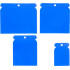 Strend Pro SS080 4-osaline kaabitsa komplekt, plastik, 50-80-100-120 mm