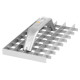 Scraper 290x150x22 mm Strend Pro, dented bar trowel Scraper 290x150x22 mm Strend Pro, dented bar trowel