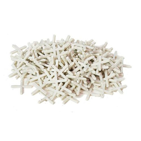 Tile Cross Spacers Strend Pro TC242, 3,0mm pack 150 ks Tile Cross Spacers Strend Pro TC242, 3,0mm pack 150 ks