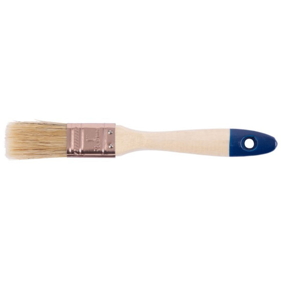 Paint brush 25mm / 1,0"  (wooden handle)