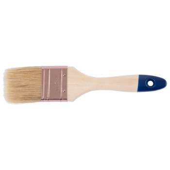 Paint brush 50mm / 2,0"  (wooden handle)