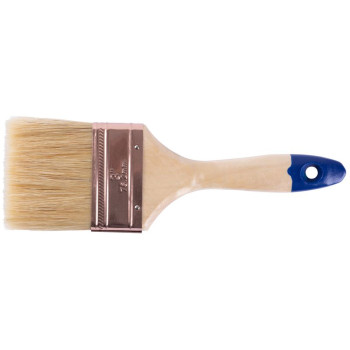 Paint brush 80mm / 3,0"  (wooden handle)