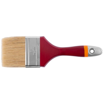 Paint brush 80mm / 3,0"  (PVC handle)