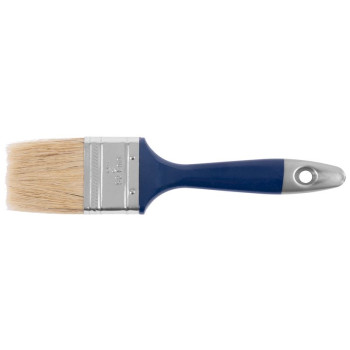 Paint brush 50mm / 2,0"  (PVC handle) / natural