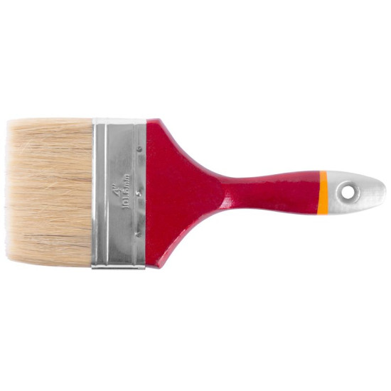 Paint brush 100mm / 4,0" (PVC handle) Paint brush 100mm / 4,0" (PVC handle)