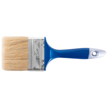 Paint brush 80mm / 3,0"  (PVC handle) / natural