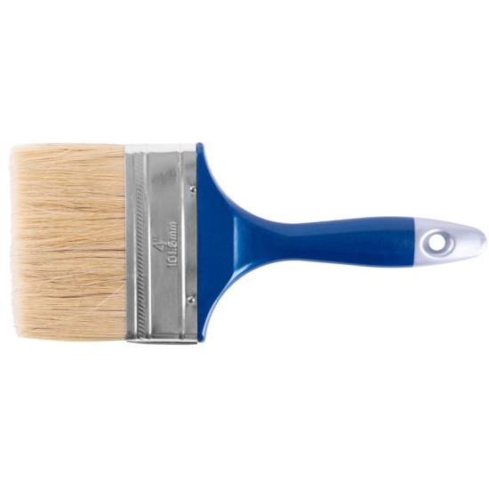 Pintsel Strend Pro JB005, 4", lame, värvimine, naturaalne, PVC käepide