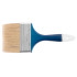 Paint brush 100mm / 4,0" (wooden handle) / natural DELUXE