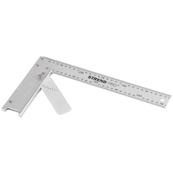 Try square 300mm Strend Pro, Alu, with angle Try square 300mm Strend Pro, Alu, with angle