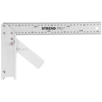 Try square 300mm Strend Pro, Alu, with angle