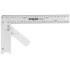 Try square 300mm Strend Pro, Alu, with angle