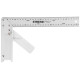 Try square 300mm Strend Pro, Alu, with angle Try square 300mm Strend Pro, Alu, with angle