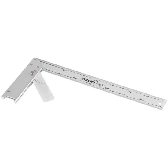 Try square 400mm Strend Pro, Alu, with angle Try square 400mm Strend Pro, Alu, with angle