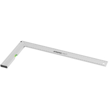 Try square 300mm Strend Pro, Alu, with vial