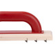 Scraper 260x85mm Reflex, bar trowel on Ytong